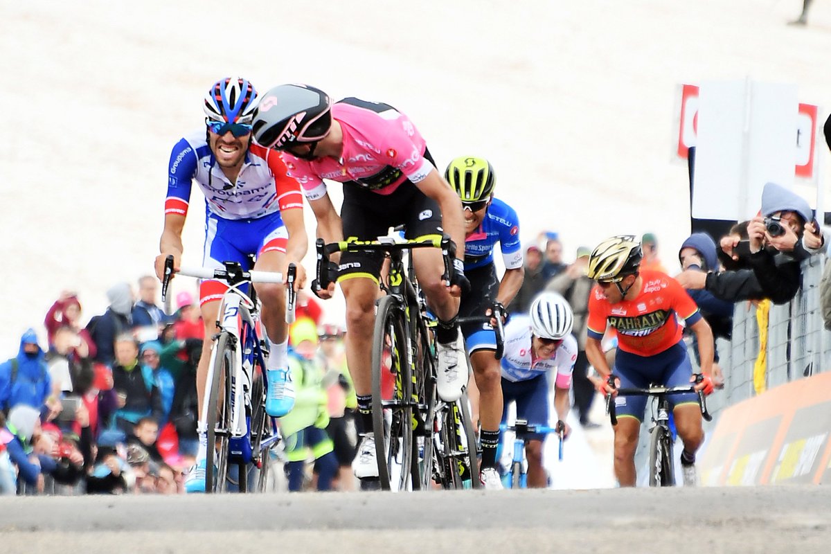 giroditalia's tweet photo. 📸 Best pics from Stage 9, Pesco Sannita - Gran Sasso d'Italia. Which one do you like the most? | 📸 Le migliori immagini della Tappa 9. Qual è la tua preferita? | 📸 Las mejores imágenes de la Etapa 9. ¿Cual prefieres? #Giro #Giro101 
Gallery 👉 https://t.co/oSRqx2lvQL https://t.co/bTX9rL4M84