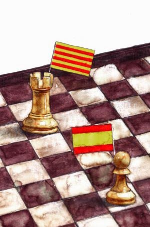 El q demà farà la <a href="/cupnacional/">CUP Països Catalans</a> <a href="/CUPRoures/">CUP St Esteve de les Roures #Dempeus</a> en el mon dels escacs hi ha la jugada d estratègia "sacrifici", q entregues una peça per a més endavant guanyar la partida.
Gent d la República,  penseu en aquest moviment!!