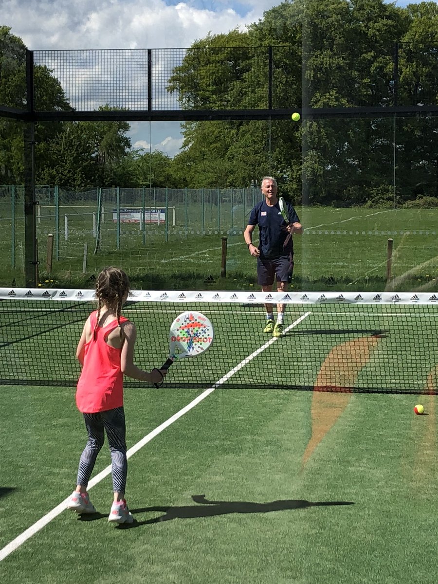 Thistle Padel Club tweet media