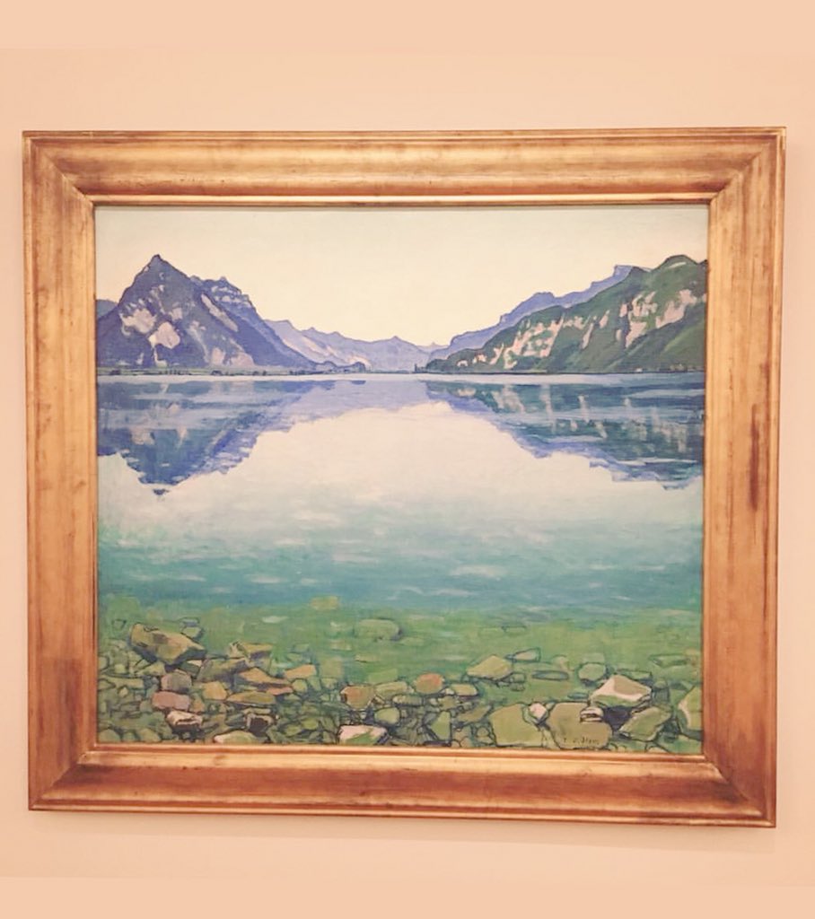 jerome_1202's tweet photo. 🇨🇭🎨 Went to a wonderful painting exhibition today in Geneva, a Swiss artist called #HODLER, Ferdinand Hodler. @MAHgeneve
#HODL #Switzerland #Geneva #FerdinandHodler #museerath #btc #bitcoin #blockchain https://t.co/HrFsySR1Ht