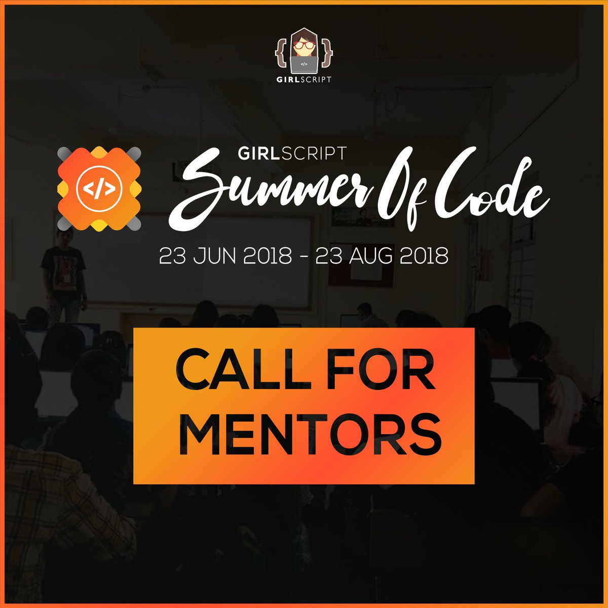 girlscriptsoc's tweet image. Mentors are oracles on open-souce projects the team is working on.
If you want to mentor and have an experience of working with open source, we invite you to be a part of our initiative as a mentor for #Girlscript_Summer_of_Code. 
Apply now at-docs.google.com/forms/d/1-M3f1…
Mentor Now!