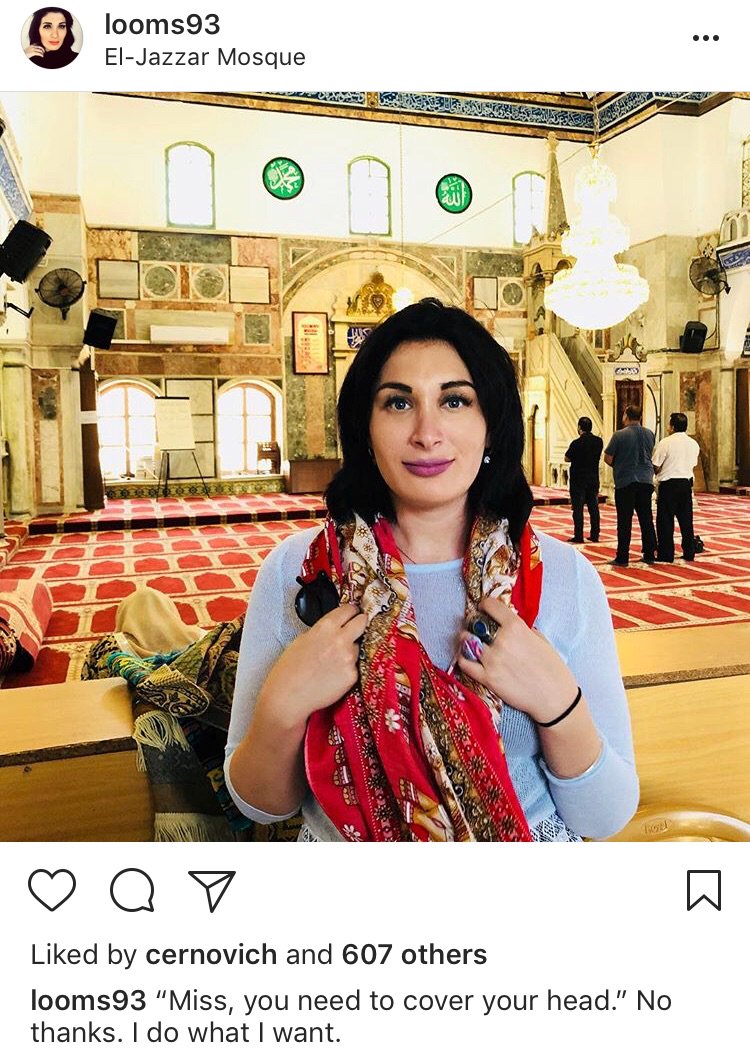 Conservative journalist Laura Loomer is gonna cause an international incident