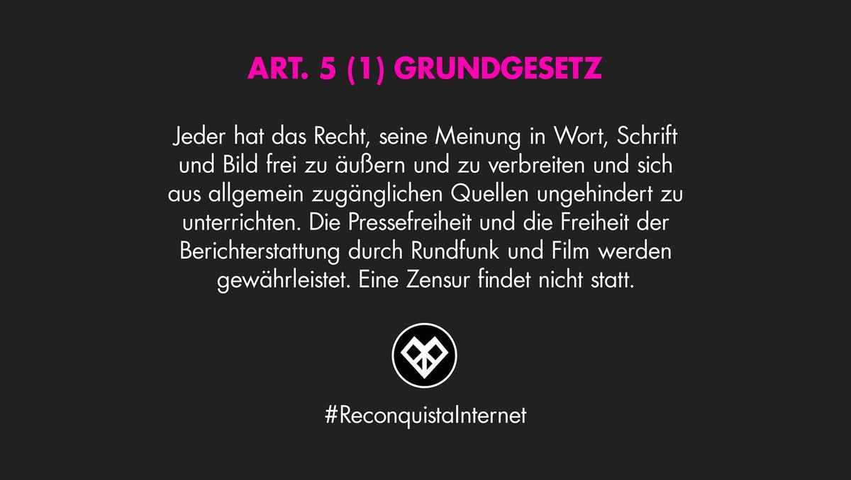 Ryouka69's tweet photo. #Pressefreiheit
#AfDerDark
#Systempresse
#AlleOderKeiner
#ReconquistaInternet https://t.co/5Fy4fMuKle