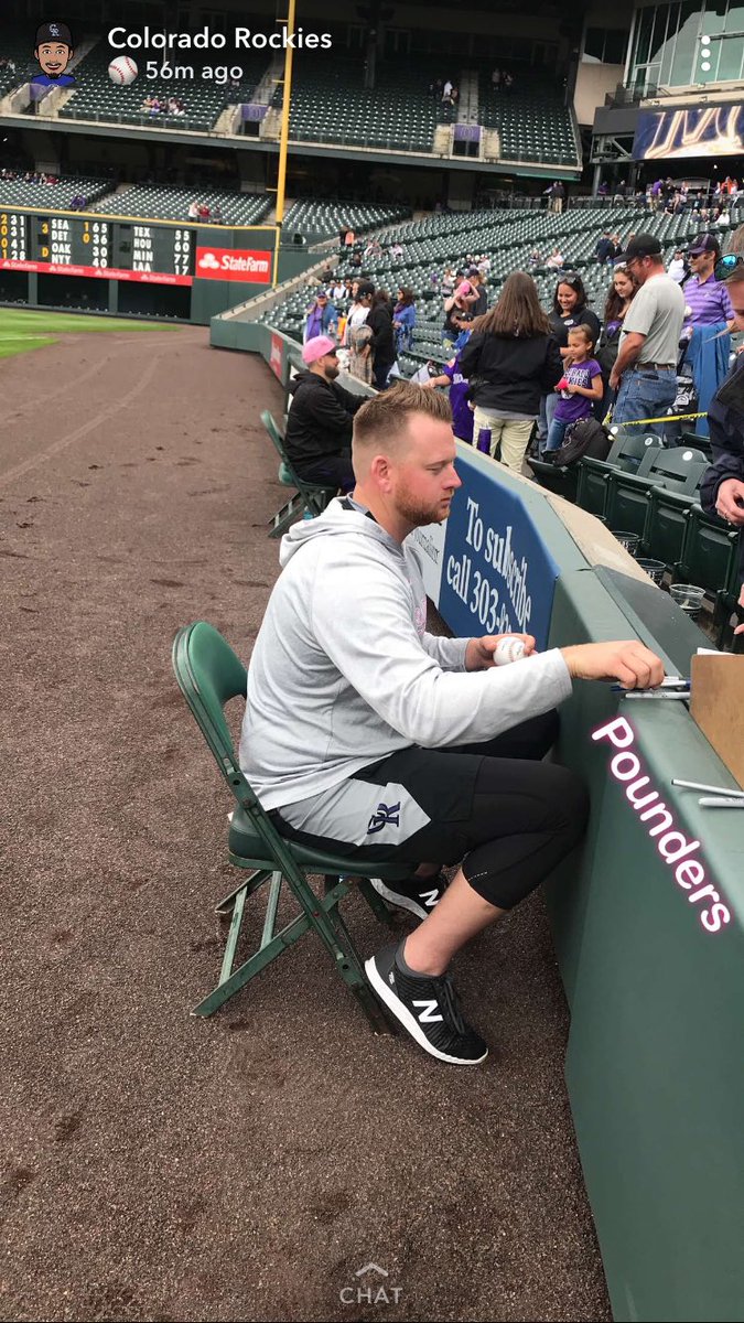 rileighwyo's tweet photo. @Rockies @BrooksPounders like for real though https://t.co/9W1NiDTkl2