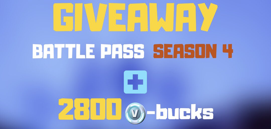 PewPewDaddy's tweet photo. @FortniteGAUK 🔥Check our profile - Battle Pass + 2800 v-bucks giveaway!🔥 https://t.co/cW4C6PGcH4