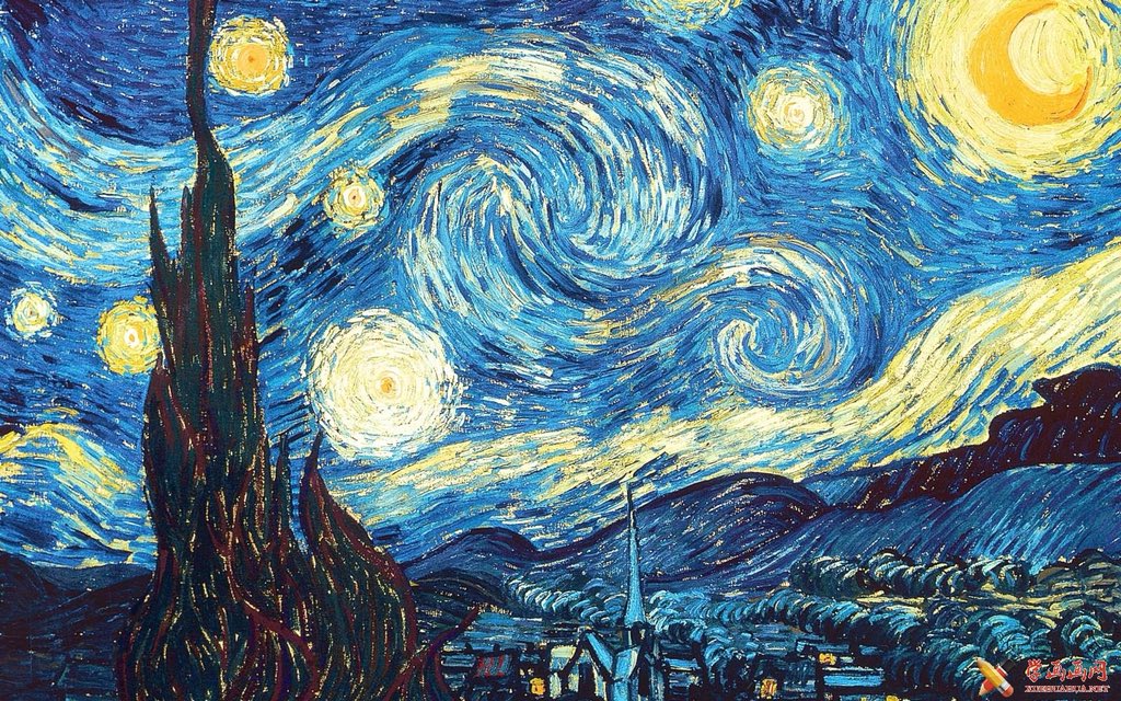 lara_20190520's tweet photo. 我做的梵高《星夜》油画蛋糕，下一个挑战莫奈的 https://t.co/D2Eb6Q2dIu