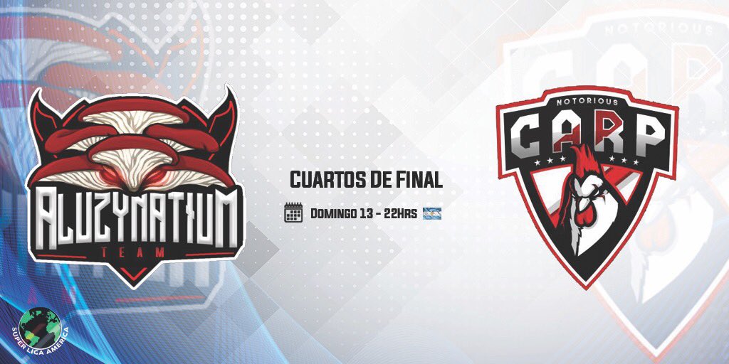 MCLLatam's tweet photo. #Partidazo | ¡Hoy sabremos al segundo finalista de esta tercera edición!
TA (@TeamAluzy_GG) ⚔️ C.A.R.P. (@CARP_Royale) 
⏰: 22:00 🇦🇷 
🎥: @PomeloGamer 
#SLA https://t.co/fA3AGMRmnA