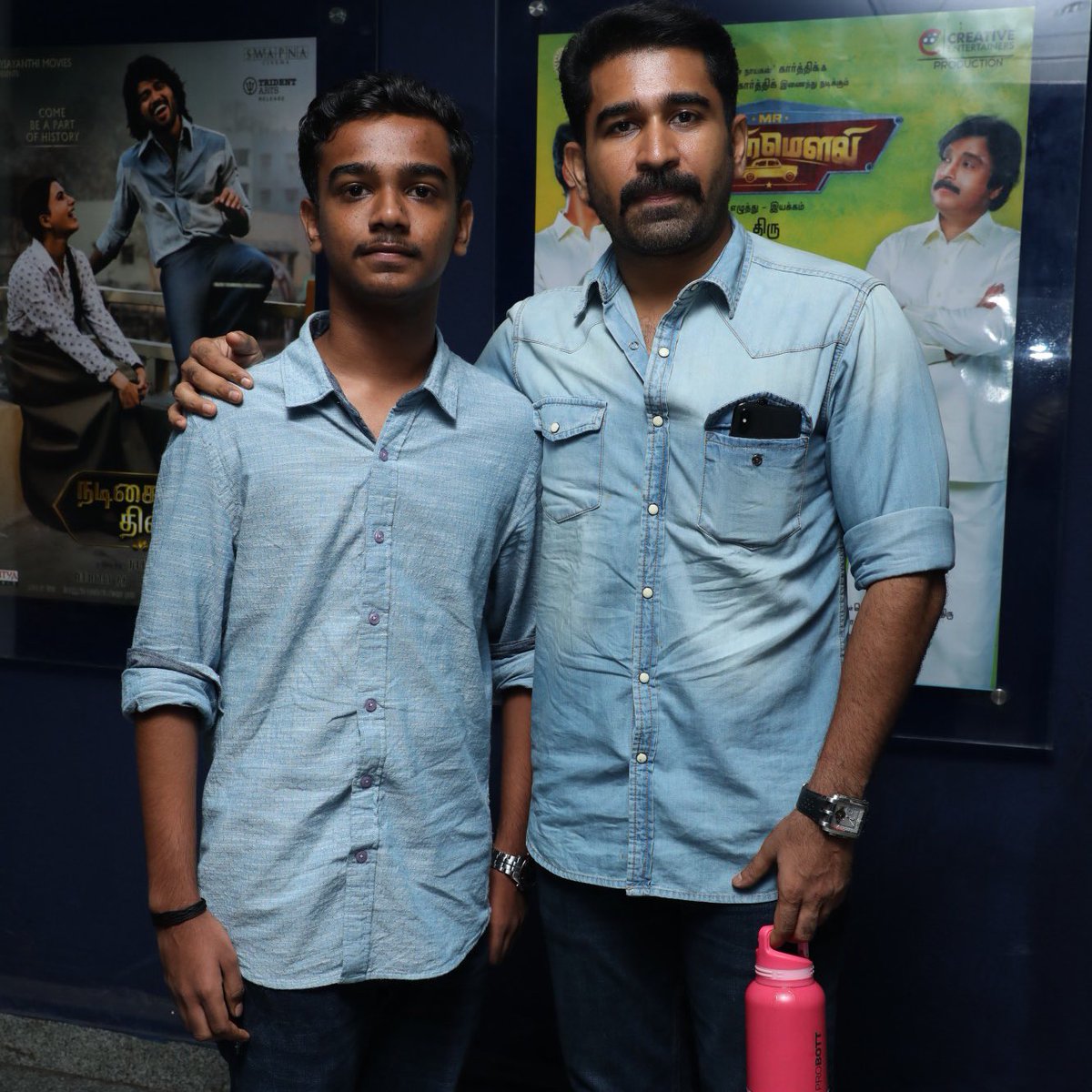 johnsoncinepro's tweet image. Fan with @varusarath @vijayantony @@jeyamravi3 #lissylakshmi