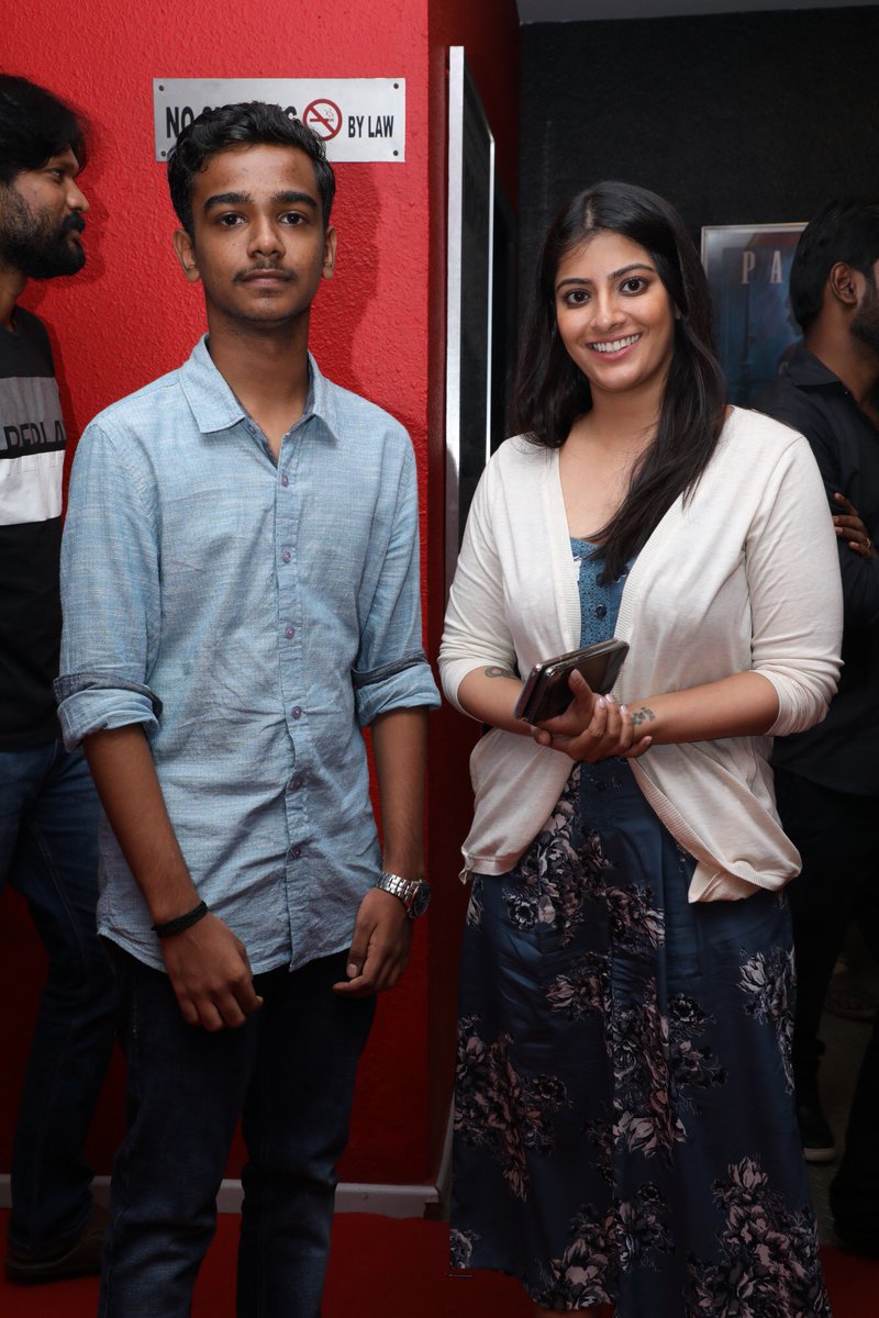 johnsoncinepro's tweet image. Fan with @varusarath @vijayantony @@jeyamravi3 #lissylakshmi