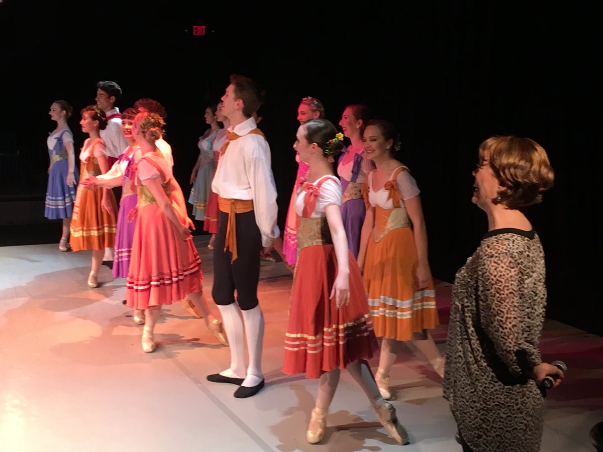 Thanks to @oregonballet for an outstanding performance #ballet #artmatters