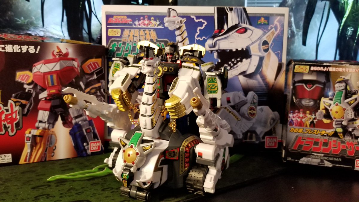 Megazord + Dragonzord + Titanus models combined!

One false move and everything I've built comes crumbling down. Pretty sure I'm never doing another model again...