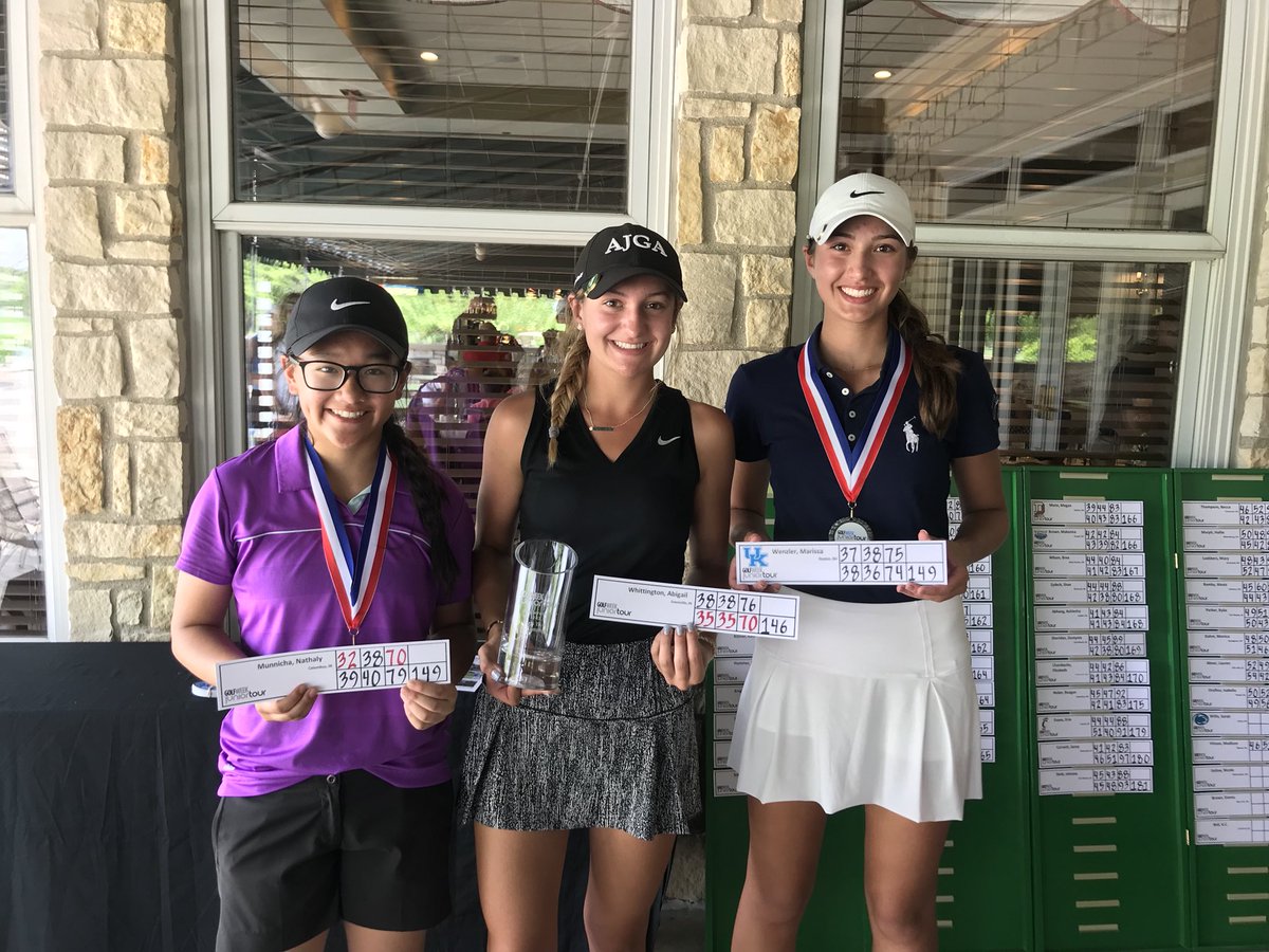 Thank you <a href="/GWJuniorTour/">Golfweek Junior Tour</a> for an awesome tournament! &amp; Happy Mother’s Day <a href="/jamiewhittingto/">jamie whittington</a> 🏆❣️⛳️