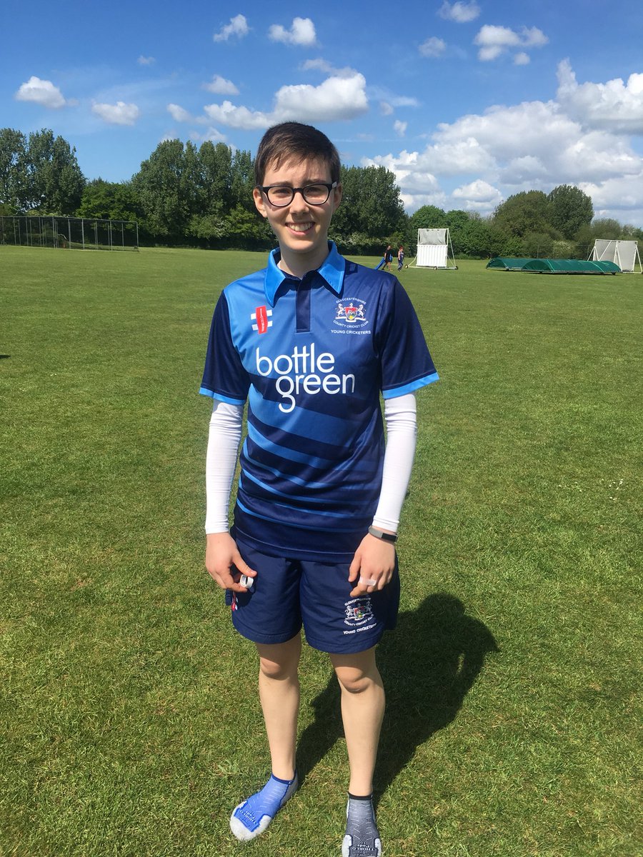 Special mention to <a href="/FrenchayCC/">Frenchay CC</a> Lily Knox (pictured below) who bowled superbly to take 5-9 off 7.5 overs and Bea Ellis (44) and Zoe Dibble (35) for their match changing partnership! 💪🏻🏏👏🏻
