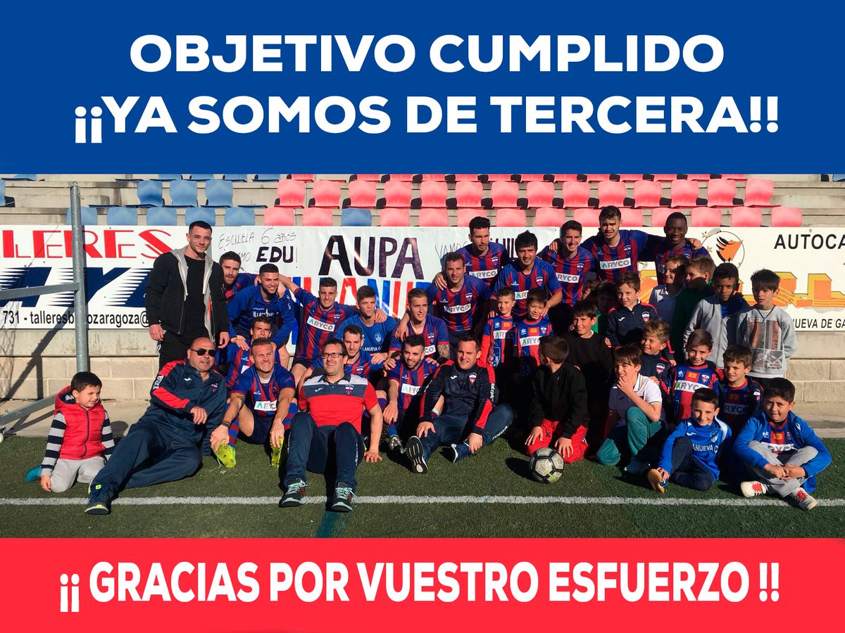 villanuevaclubf's tweet photo. Volvemos a Tercera División!!! https://t.co/EVV0vlbOas