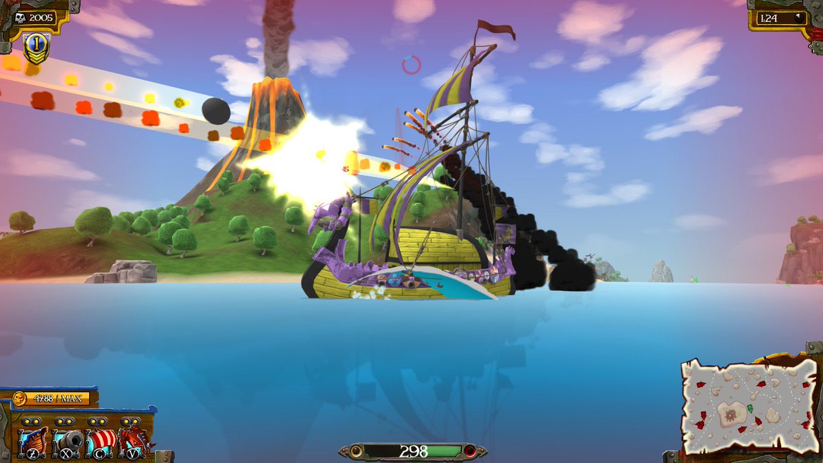 UnearnedB's tweet photo. The #indiefeaturemonday #bemorepirate Multiplayer Online Battle Arena - FREE TO PLAY on #steam early access entry from UNEARNED BOUNTY https://t.co/XmQkg2gikc #videogame for #pcgamers https://t.co/Tc75kD9ATE