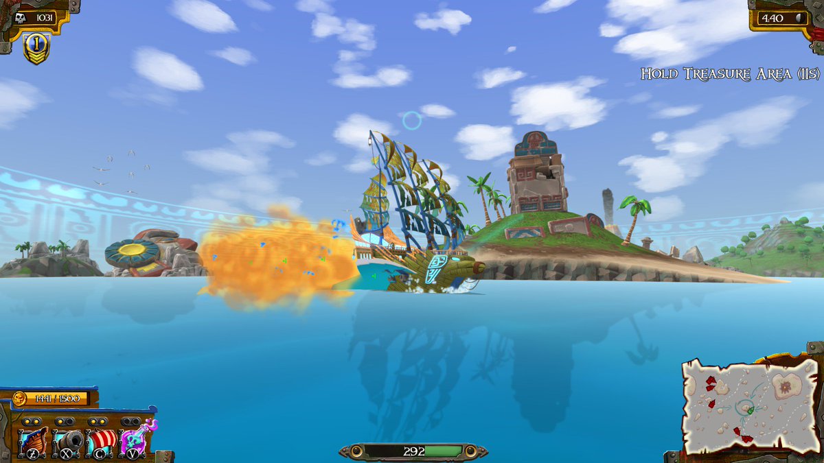 UnearnedB's tweet photo. This Monday - FREE TO PLAY!  Unearned Bounty Video Game https://t.co/XmQkg2gikc is a #steamdailydeal #f2p #moba
The 1st Major release from #indiedev on #steam early access for #pcgamers and #bemorepirate #gamer https://t.co/0uxkfrIWEC