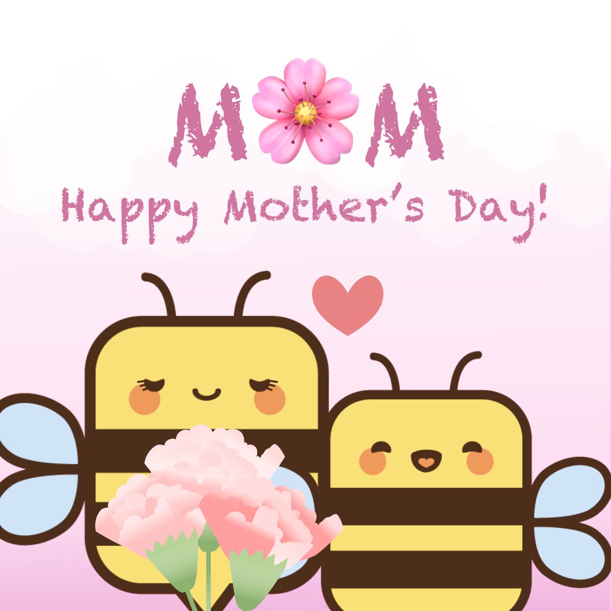 blinkthebee's tweet photo. Don't forget to wish your momma a Happy Mother's Day!  We wouldn't 🐝 here without them
.
.
.
#blink #bots #blinkthebee #chatbot #productivity #todolist #facebook #messenger #kik #justblinkit #MothersDay #Mother #Mom #Parents #MomsDay #MothersDayWeekend #Love #ILoveMyMom #Family https://t.co/rwqHkbzEBy