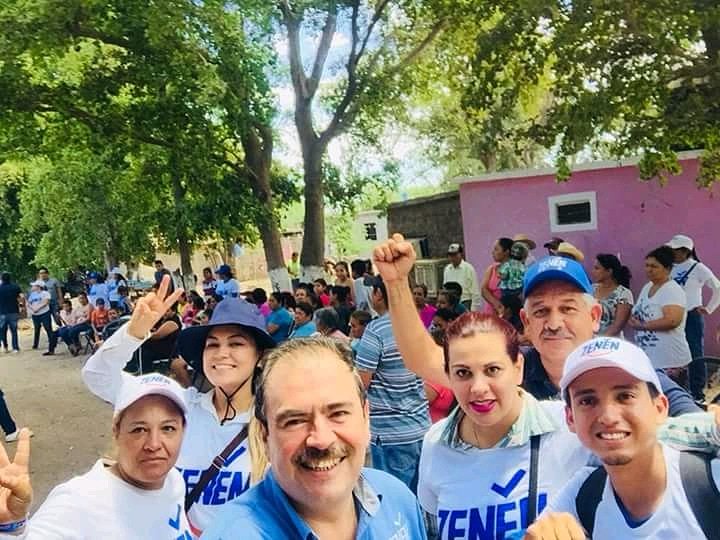 ZenenXochihua's tweet photo. Me encuentro a punto de iniciar reunión con nuestros amigos de la comunidad de El Bule, aquí la gente sabe que con #ZENEN nos va #MUYBIEN https://t.co/YhLcaPAGwz