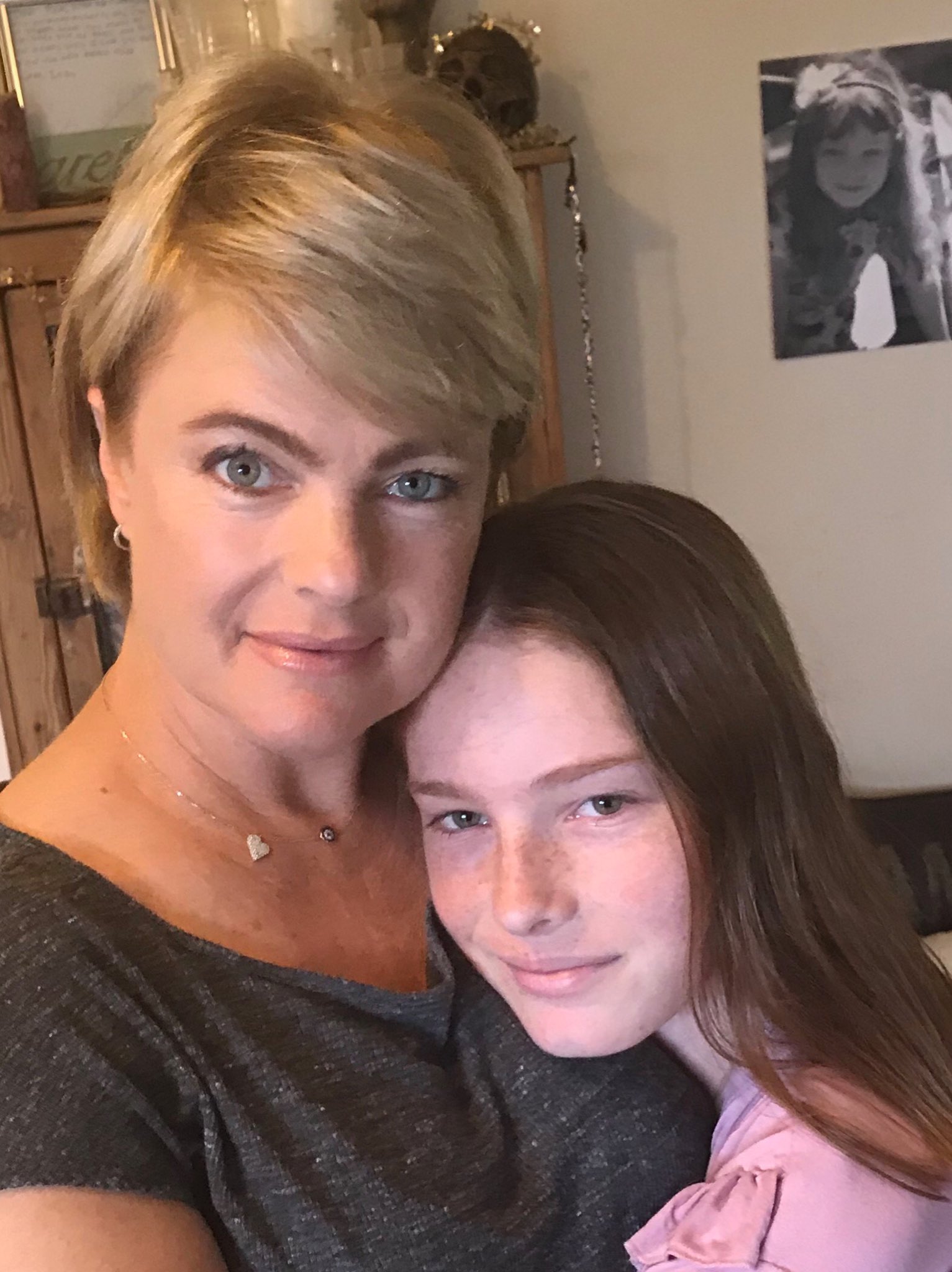 Twitter पर Erika Eleniak Today I Want To Thank My Daughter Thank You For Giving Me Life Thank You For Being The Truest Purest Unconditional Love I Ve Ever Known Because Of