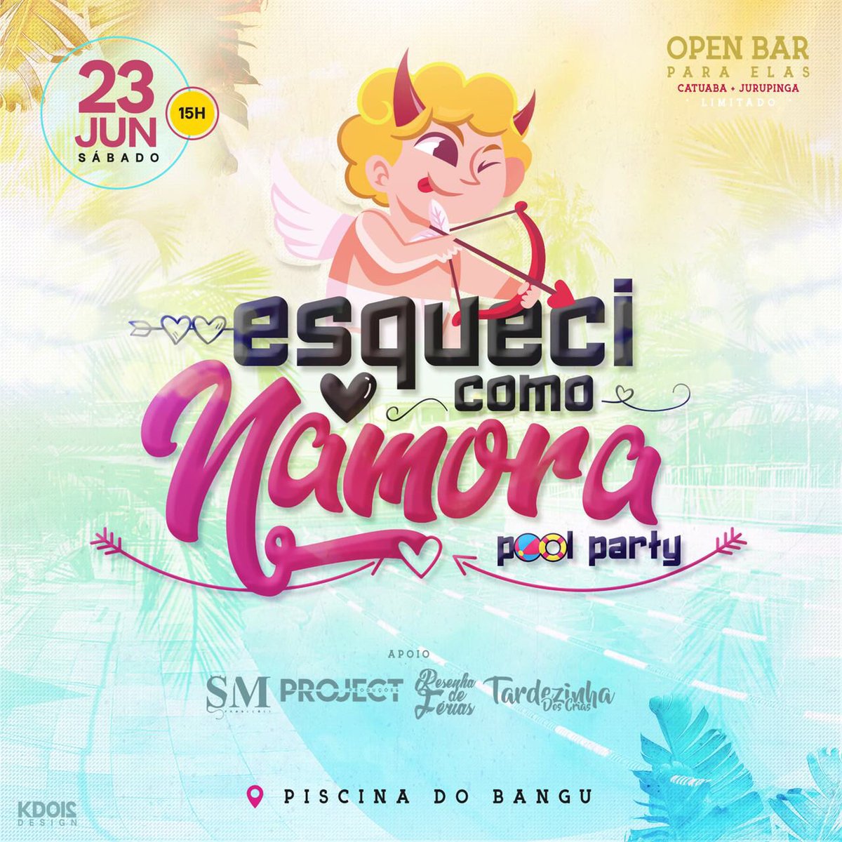 ResenhaDoPL's tweet photo. 🔥Esqueci Como Namora (#ECN) 🔥

Local: Piscina Do Bangu 
⏰: 15 hrs 

Open Bar p/elas ��
CATUABA
JURUPINGA

PISCINA LIBERADA 🏊🏼‍♀🏊‍♀

#Ecn
Seguem lá @ECNproducoes
 @santanaxr18 https://t.co/FatRDsUukb