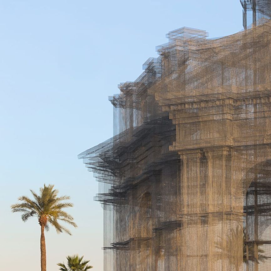 divisare_'s tweet photo. #Architecture in #USA - #Art #Coachella 
by Edoardo Tresoldi https://t.co/VuTPeALvjL https://t.co/KosvzsSj6X