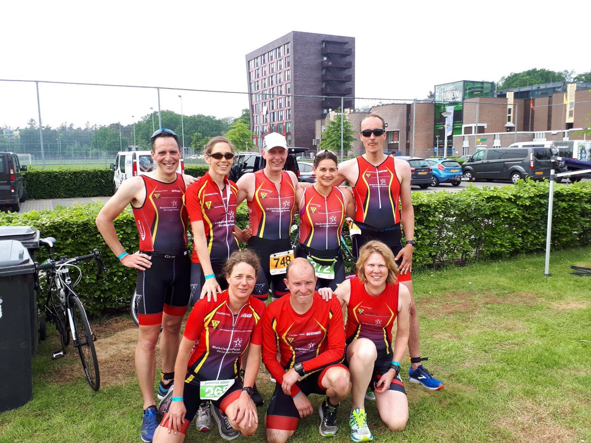 TriathlonSoest's tweet photo. Toch lachende hoofden na een voor ons verwarrende #UTT18 2xDSQ in de uitslag en de middagrace dames afgelast #Schuiteman2eDivisie https://t.co/EkPDY4X2JR
