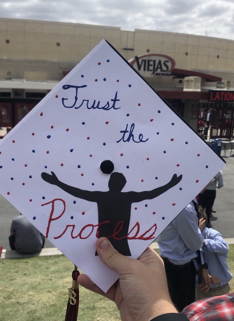 Luke_Jack_'s tweet image. We Made It 🎓 #TrustedTheProcess