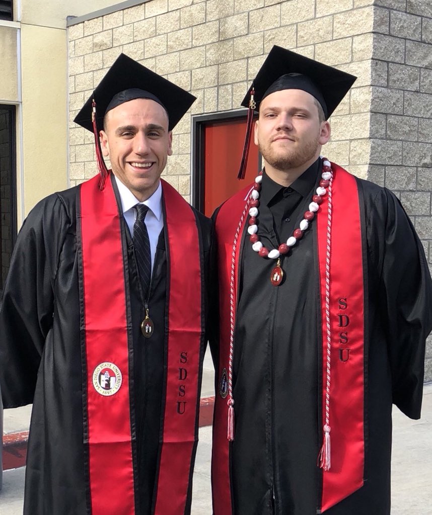 Luke_Jack_'s tweet image. We Made It 🎓 #TrustedTheProcess