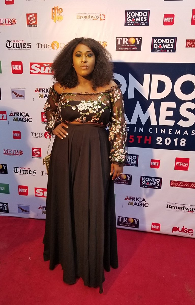 uchejombo's tweet photo. #kondongame private screening https://t.co/l0OcZ4ejL2