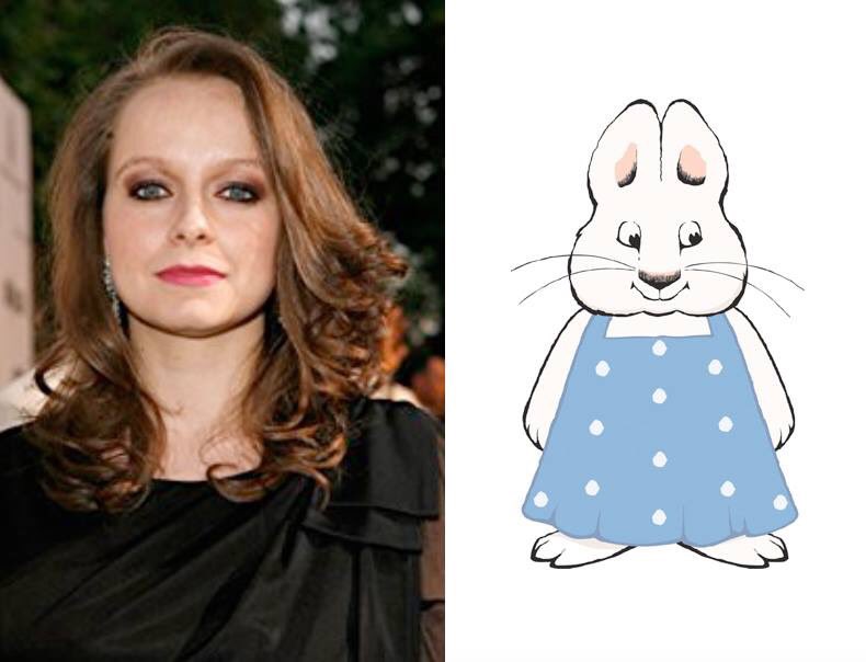 Happy 41st Birthday to Samantha Morton! The voice of Ruby in Max & Ruby (UGH!). 