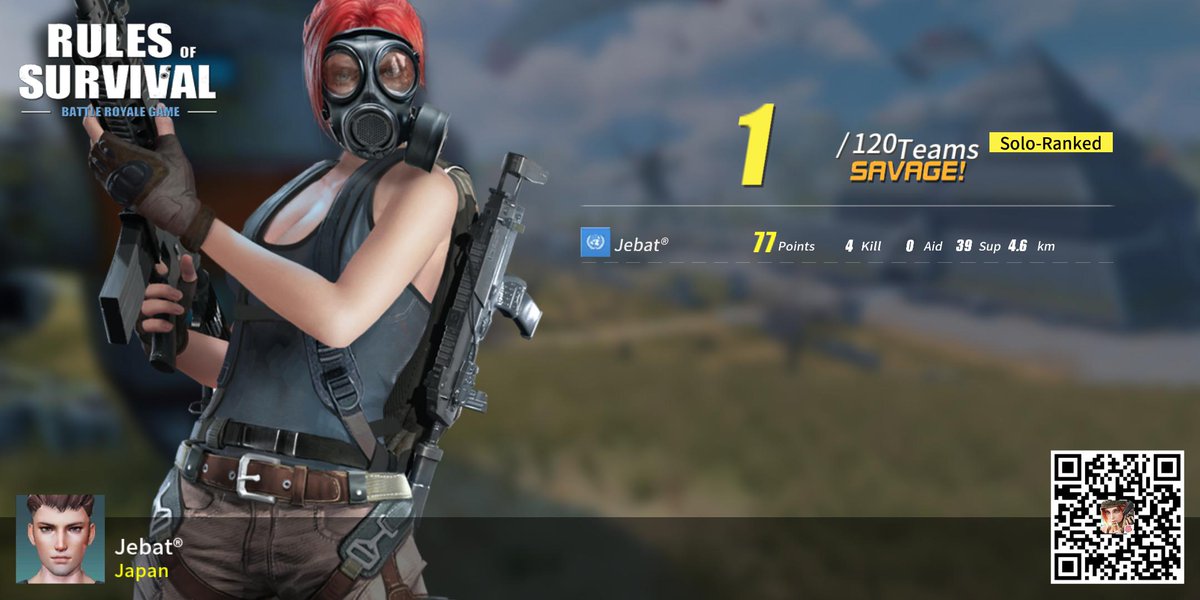 dez_rock's tweet photo. #RulesofSurvival https://t.co/EWmCL2b9gd