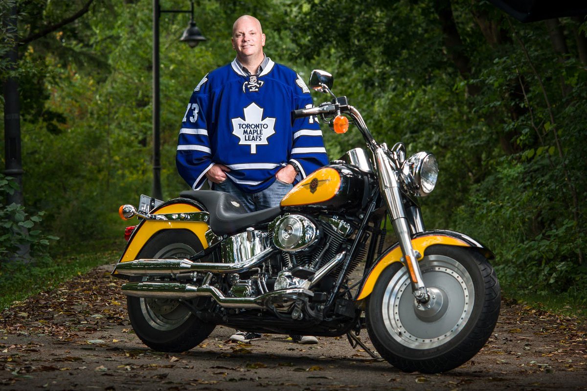 HockeyTalk913's tweet image. Who tied Tie Domi's skates when his hands were too mangled from scrapping? This week (Wed. May 16th 6 pm) we talk to former @MapleLeafs trainer and founder of @ProHX Hockey Experience Camps, Scott McKay on @bluewaterradio &amp;amp; @Eastlink tv HD 610. Harley pic: Jeremy Sale Photography