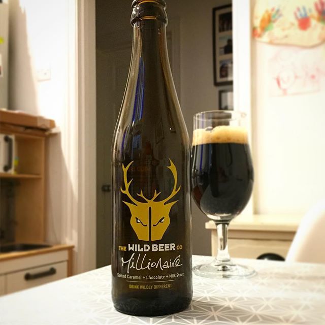 bushcraftbeer's tweet photo. #StoutsonSunday
Millionaire
Salted Caramel + Chocolate + Milk Stout
@wildbeerco
#SummerStout #MilkStout #PastryStout #CraftBeer #ModernBeer #Instabeer #BeersOfInstagram #WildBeer #Stout #WildBeerCo #CheersGuys #GoodBeerHunting #BeerPodSquad https://t.co/zsYwa0e6by https://t.co/u9Q9ksDlOT