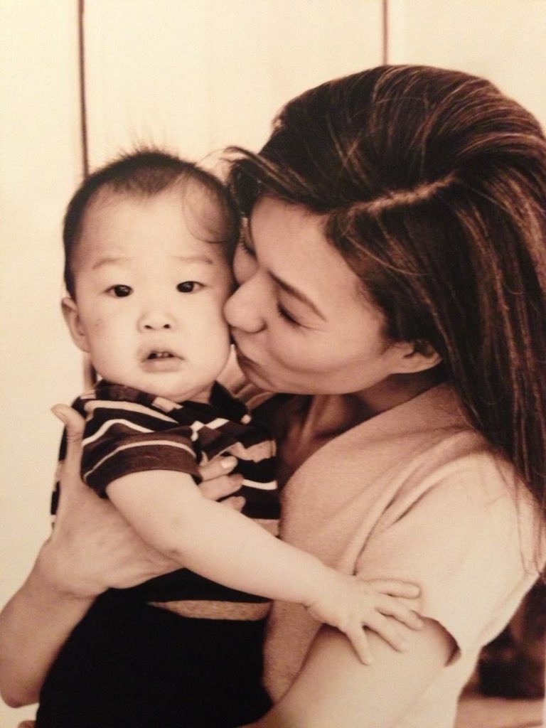 vincentmengusa's tweet photo. Im a mama’s boy #HappyMothersDay https://t.co/TVuOtMqxqj