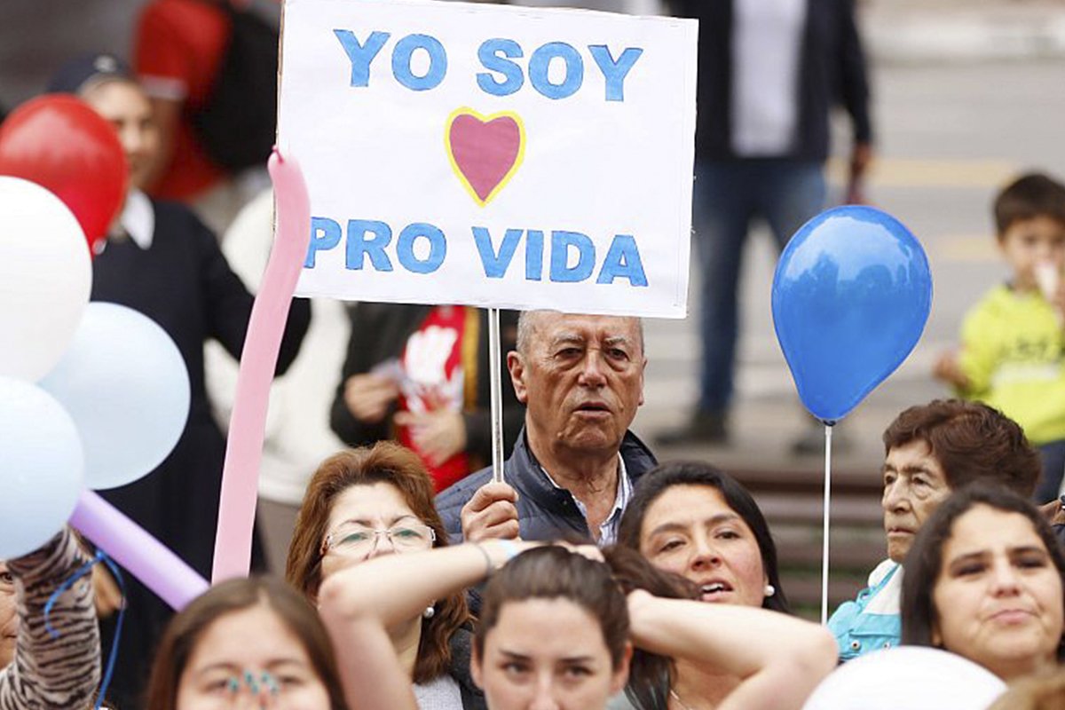 Contra el aborto