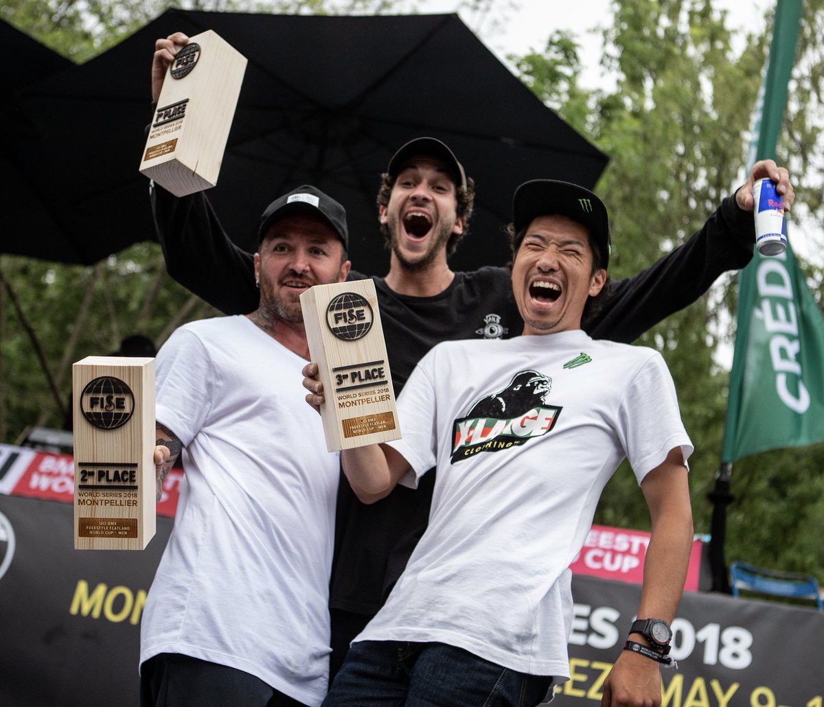 MatthiasDandois's tweet image. Ohlalalala je risque pas de l’oublier de sitôt ce week end merci beaucoup Montpellier c’était dingue! À l’année prochaine! ❤️ @fiseworld #fiseworld