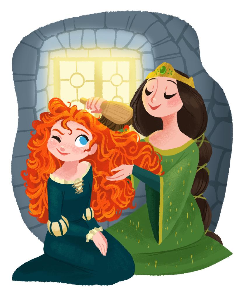 Pixar's tweet photo. Mothers are brave, bold, and beautiful. Happy #MothersDay from our family to yours! https://t.co/F2Ym94JsG6