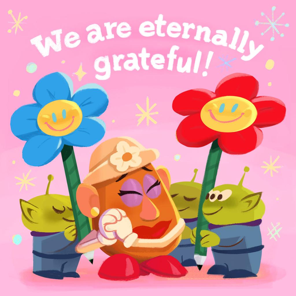 Pixar's tweet photo. Mothers are brave, bold, and beautiful. Happy #MothersDay from our family to yours! https://t.co/F2Ym94JsG6