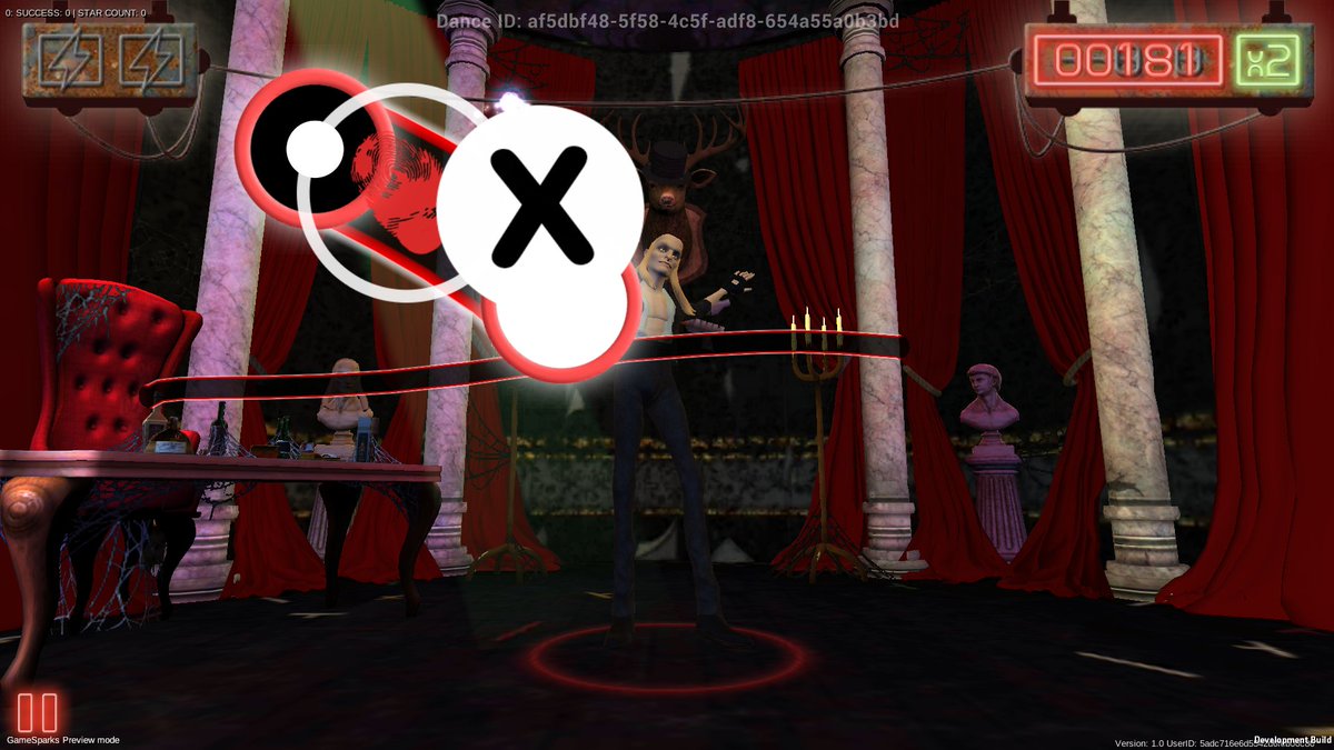 We've made a lot of progress on the dance UI for <a href="/rocky_touchme/">Rocky Horror Game</a> but still have a little way to go to get this right. The Dance Editor is getting there too - once that's done we should be able to start making test dances and optimizing.