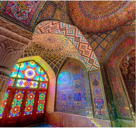 parlemoidislam's tweet photo. L'interieur de la Mosquée rose Nasir al-Molk à Shiraz, #Iran
#360SphericalImage

cc @kahinaba #360amazingplanet

https://t.co/JoMMJvwVVn https://t.co/FyeHLNDc3h