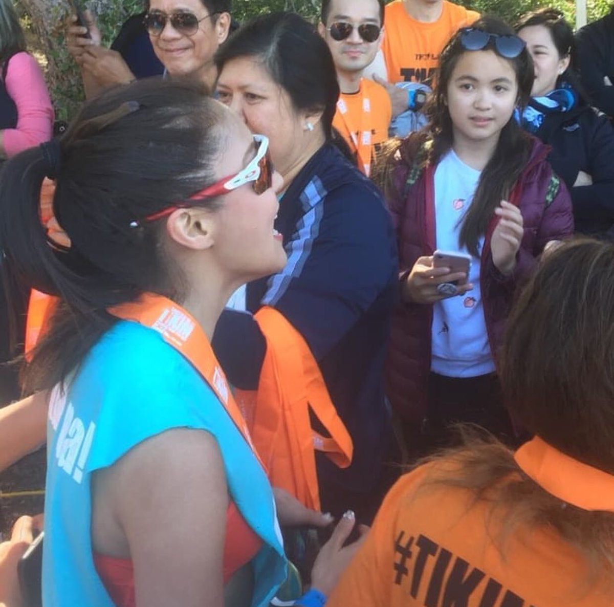 CChinita1's tweet photo. Yahoo congrats @prinsesachinita finishes strong during the 5k Food Fun Run for a Cause at Coyote Point in San Mateo, CA!!👏👊Were so proud of you Kimmy!!😊❤ #KimChiu #TIKIMRun @starmagicphils  @KapamilyaTFC @Edith_Farinas @ABSCBNpr 📷 @TFCLiveNA https://t.co/MEJBXbXIQz