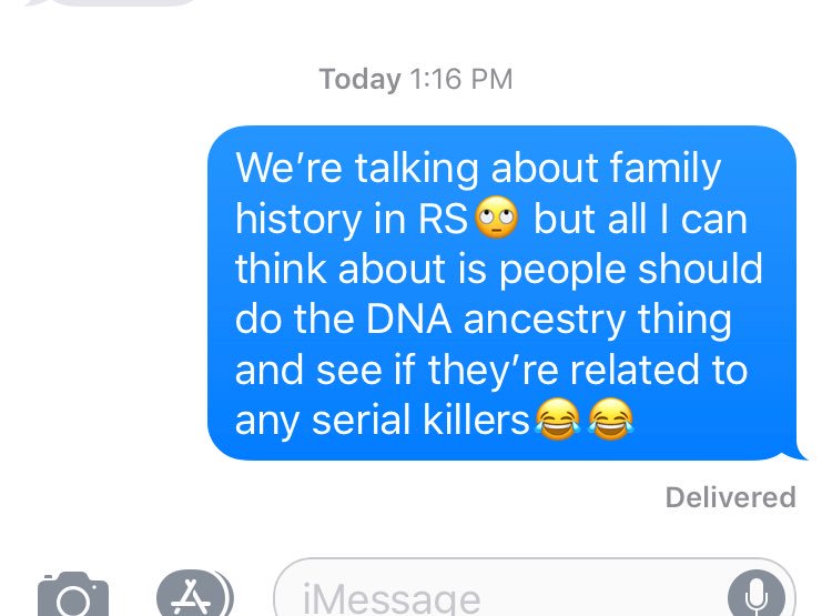 rachel_fabbi's tweet image. This is what I think about while at church 😂😬😂 I ain’t even sorry. #GoldenStateKiller #earons #TrueCrime