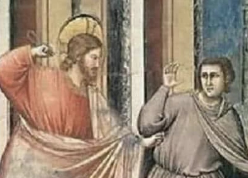 Cuando ya le pediste mucha ayuda a Diosito, pero la sigues cagando