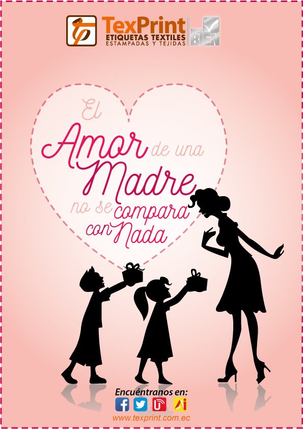 TexprintEC's tweet photo. Feliz #DíaDeLaMadre https://t.co/FRXNXdFxP0