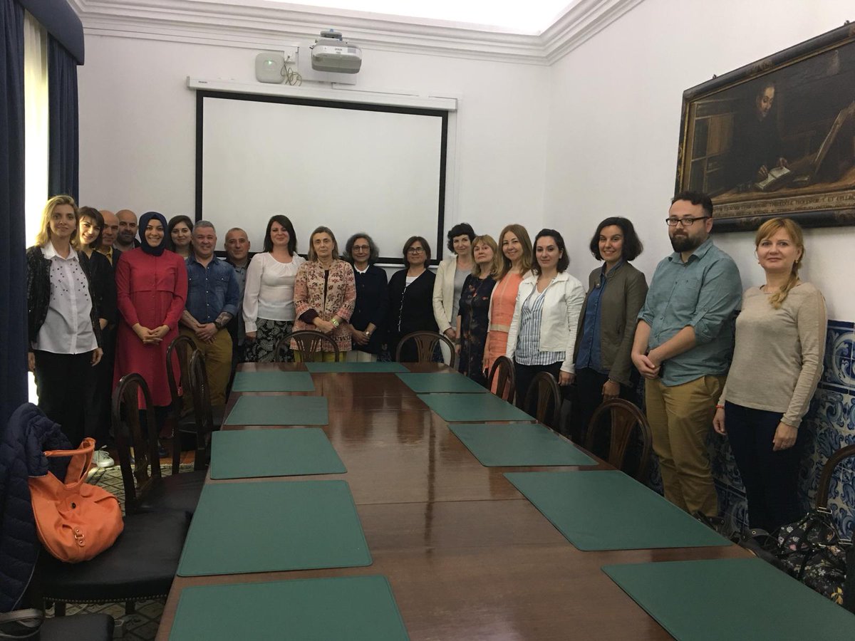 ILTERG_KA2's tweet photo. ILTERG Meeting at University of Évora in Portugal @ulusalajans @EUErasmusPlus @ILTERG_KA2 https://t.co/Sx9qtQ5sAO