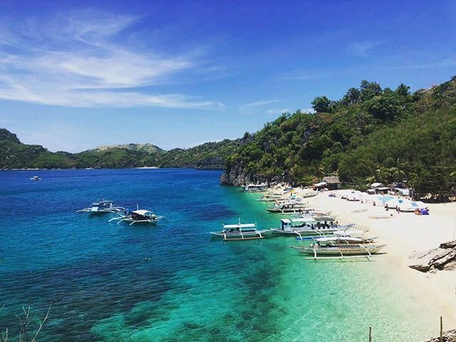 24hoursinsydney's tweet image. Reposting @louiescapes: - via @Crowdfire 
Color of summer.
📌 Antonia Island, Isla de Gigantes, Carles, Iloilo
.
.
.
#fstoast352 #forumsession #tourism #wtnadventures #vsco #travelgram #instatravel #nature #love #mountaineering #travel #instagram #vscocam #wanderlust #instagood