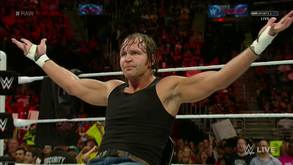 SharreckaF's tweet photo. In my house we are all Wwe fans. We always come to the same debate...Who's better Dean Ambrose or Seth Rollins!?
After the 2 minutes of debating we think to ourselves...why did we debate this. The answer is clear...
BOTH! https://t.co/4uZKP5Oo2O