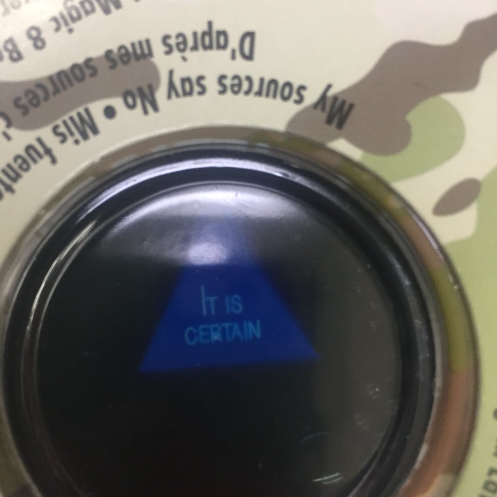 bexsbox's tweet image. Yesterday I was at Walmart and I ended up stumbling upon the isle that has magic 8-balls and I asked this one if Bex and Bowie would get together by the end of #AndiMack season 2 and the universe confirmed it to me #ItIsCertain #BexieConfirmed #DisneyCantHideFromMe