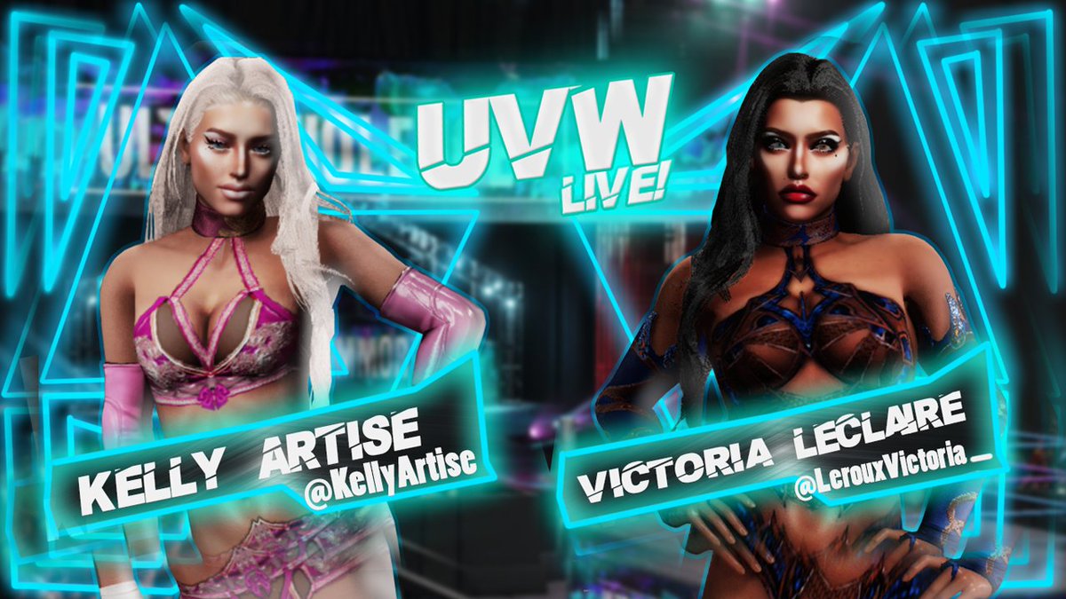 ThisIsUVW's tweet photo. The Gods and Goddesses of Ultraviolence are prepared to enter the gates of the Temple just before the historical premier episode, in this rendition of UVW Live! #BecomeImmortal⚜️ https://t.co/v1MJfXWf0u