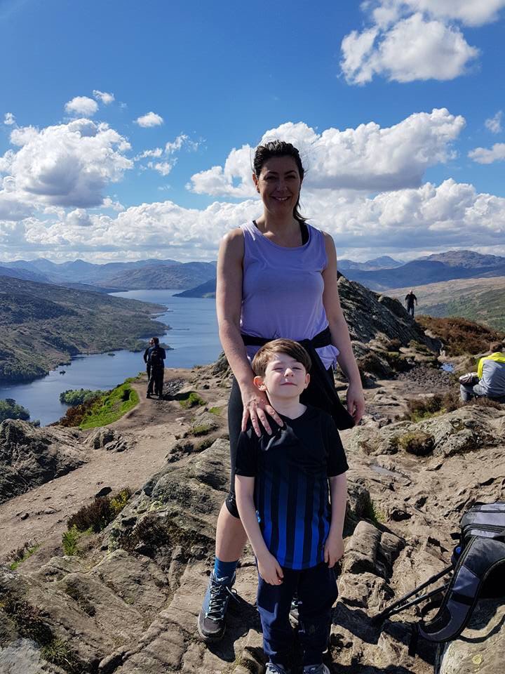 karencullis80's tweet photo. @StFillansPS Another climb for Matthew cullis this weekend super proud of his achievement https://t.co/kUMBzjr60d